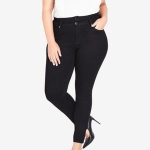 City Chic Harley Highrise Skinny Jeans